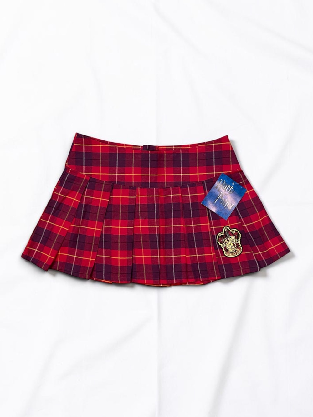 Harry Potter Gryffindor Skirt NWT